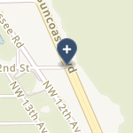 Seven Rivers Regional Medical Center on map