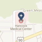 Hancock Medical Center on map
