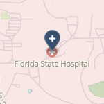 Florida State Hospital Unit 31 Med on map