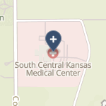 South Central Ks Med Center on map