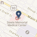 Steele Memorial Medical Center on map