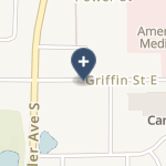 Amery Hospital & Clinic on map