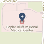 Poplar Bluff Regional Medical Center on map