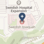 Swedish Issaquah on map