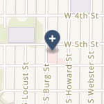 Kimball Health Services on map