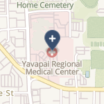 Yavapai Regional Medical Center on map