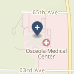 Ladd Memorial Hospital on map