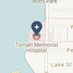 Tomah Memorial Hospital on map