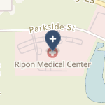 Ripon Medical Center on map