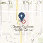 Grant Regional Health Center on map