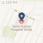 Saint Francis Hospital Vinita, Inc on map
