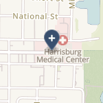 Harrisburg Medical Center on map