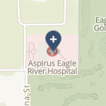 Ascension Eagle River Hospital on map
