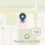 Franklin County Memorial Hospital on map