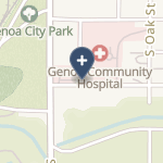 Genoa Community Hospital on map