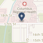 Columbus Regional Hospital on map