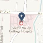 Goleta Valley Cottage Hospital on map