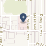 Northern Cochise Community Hospital, Inc on map