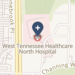 Tennova Healthcare-Regional Jackson on map