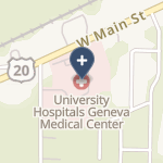 Uhhs Memorial Hospital Of Geneva on map