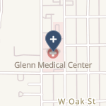 Glenn Medical Center on map