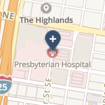 Presbyterian Hospital on map