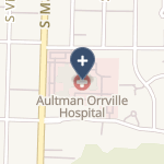 Aultman Orrville Hospital on map