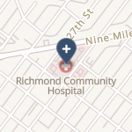 Bon Secours Richmond Community Hospital on map