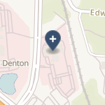 The Heart Hospital Baylor Denton on map