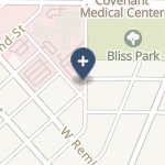 Covenant Medical Center on map