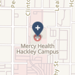 Mercy Health Muskegon on map