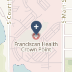 Franciscan Health Crown Point on map