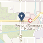 Fostoria Community Hospital on map