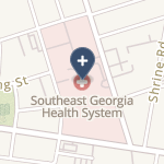 Southeast Georgia Health System- Brunswick Campus on map