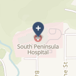 South Peninsula Hospital on map