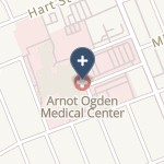 Arnot Ogden Medical Center on map