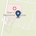 Starr County Memorial Hospital on map