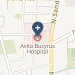 Bucyrus Community Hospital on map