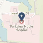 Parkview Noble Hospital on map