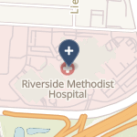 Riverside Methodist Hospital on map