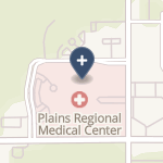 Plains Regional Medical Center on map