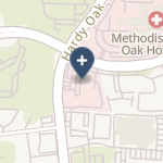 South Texas Spine And Surgical Hospital on map