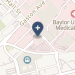 Baylor Scott And White Heart And Vascular Hospital on map