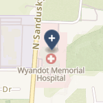 Wyandot Memorial Hospital on map