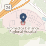 Defiance Regional Medical Center on map