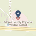 Adams County Regional Medical Center on map