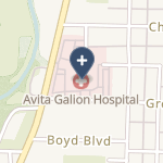 Galion Community Hospital on map