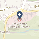 Los Alamos Medical Center on map