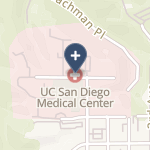 Uc San Diego Health Hillcrest - Hillcrest Med Ctr on map