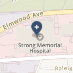 Strong Memorial Hospital on map